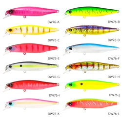 Tsurinoya Minnow 3D Ojos – Señuelo para lubina, lucio y trucha