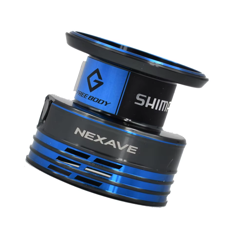 Shimano Nexave AR-C Carrete de pesca para agua salada y dulce - imagen 2