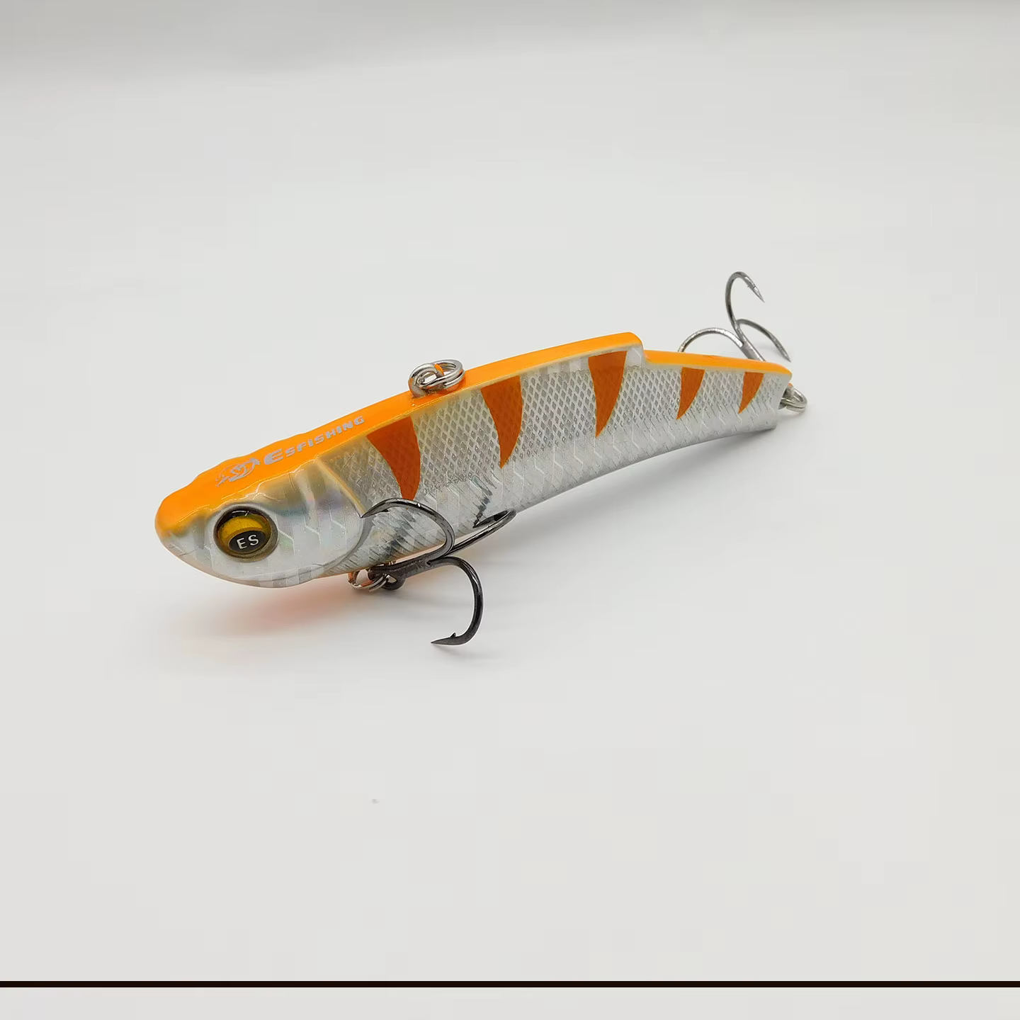 KESFISHING DEFO VIB – Señuelo vibratorio para hielo 7-9cm - imagen 5