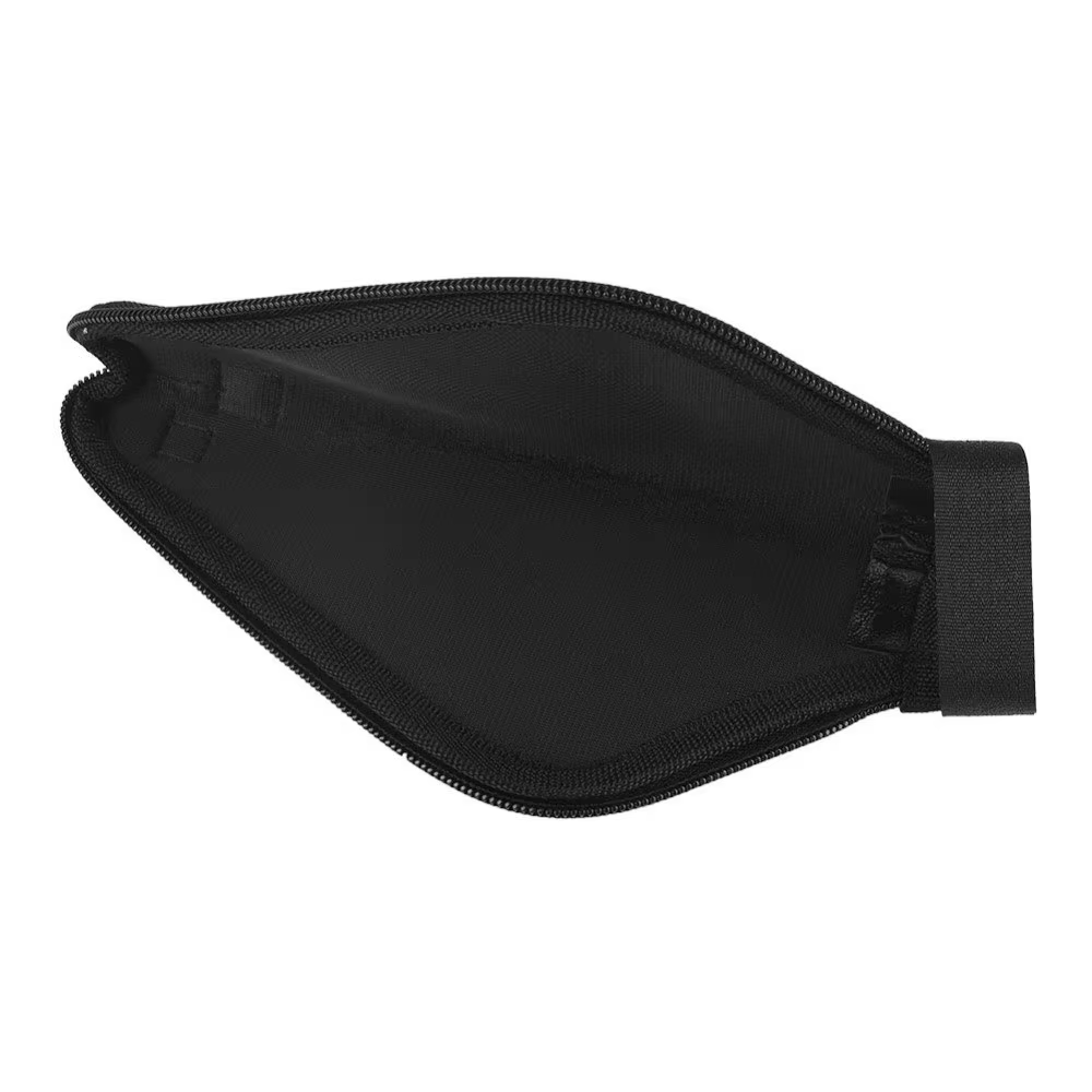 Funda protectora de nailon para punta de caña vista lateral