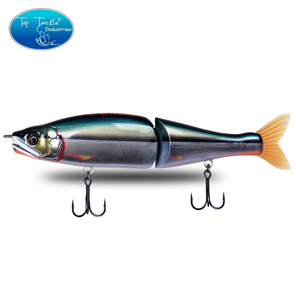 Swimbait Articulado 178mm para Lucio – Señuelo Depredador - imagen 4