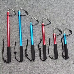 Arpón extensible de acero inoxidable para pesca en hielo