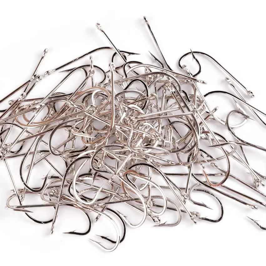 Anzuelos Jig Head acero carbono vástago largo para vinilos marina - imagen 5