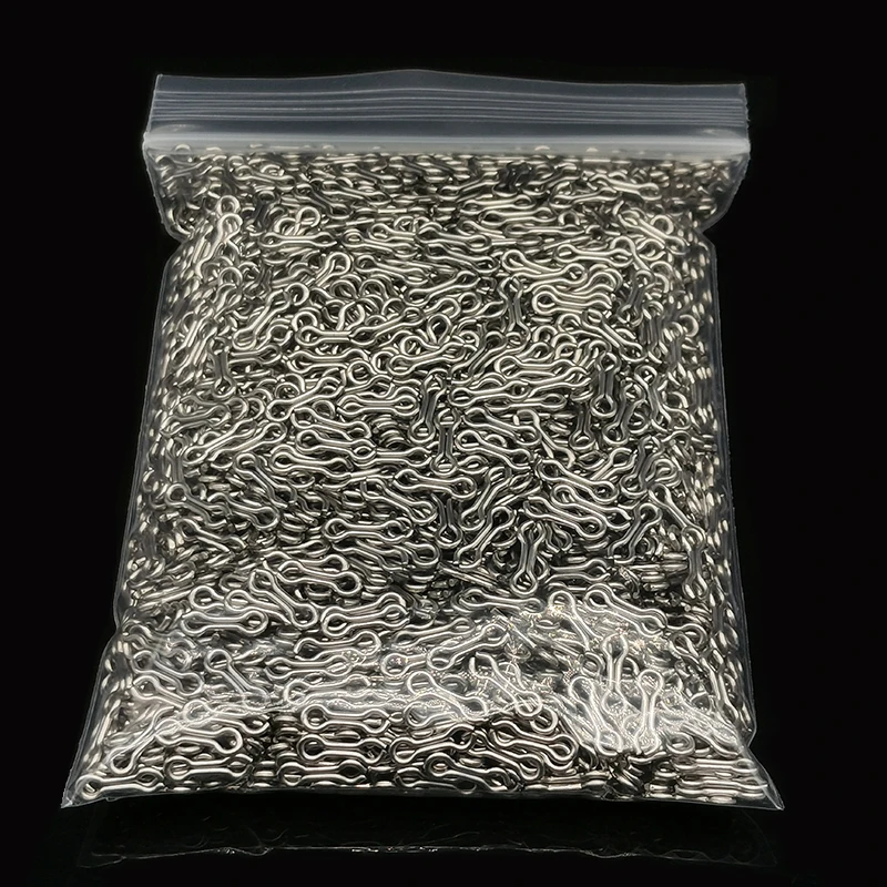 Anillas giratorias de acero inoxidable para señuelos y pesca de carpa - imagen 4