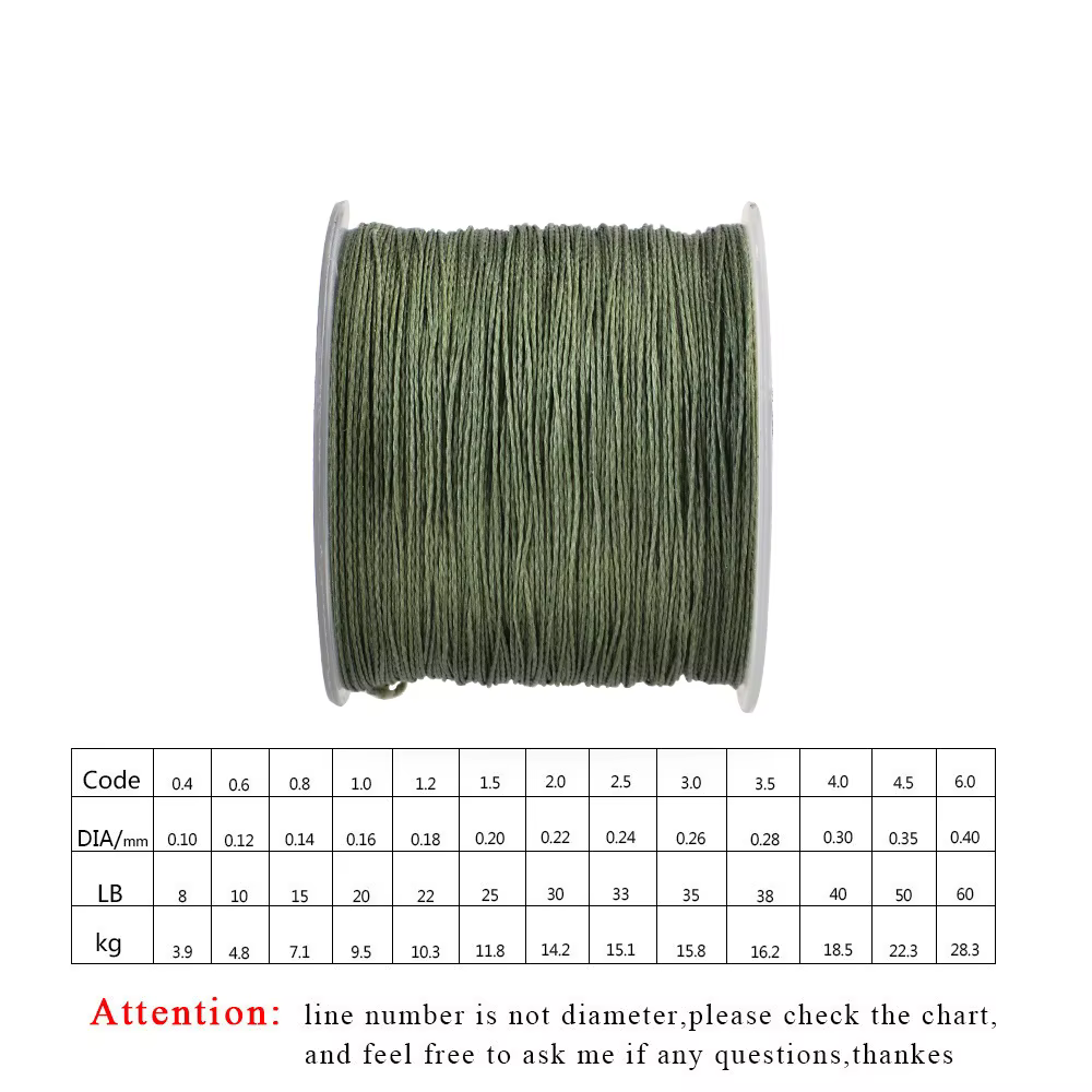 FTK 114M Hilo trenzado Dyneema 8-60 lb agua dulce - imagen 3