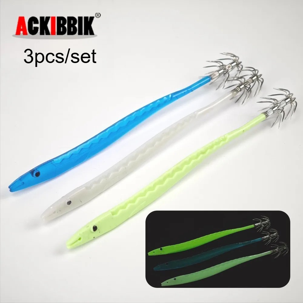 Ackibbik Egi para calamar y pulpo en agua salada - imagen 2
