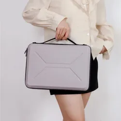 Funda para portátil EVA rígida con correa de un solo hombro