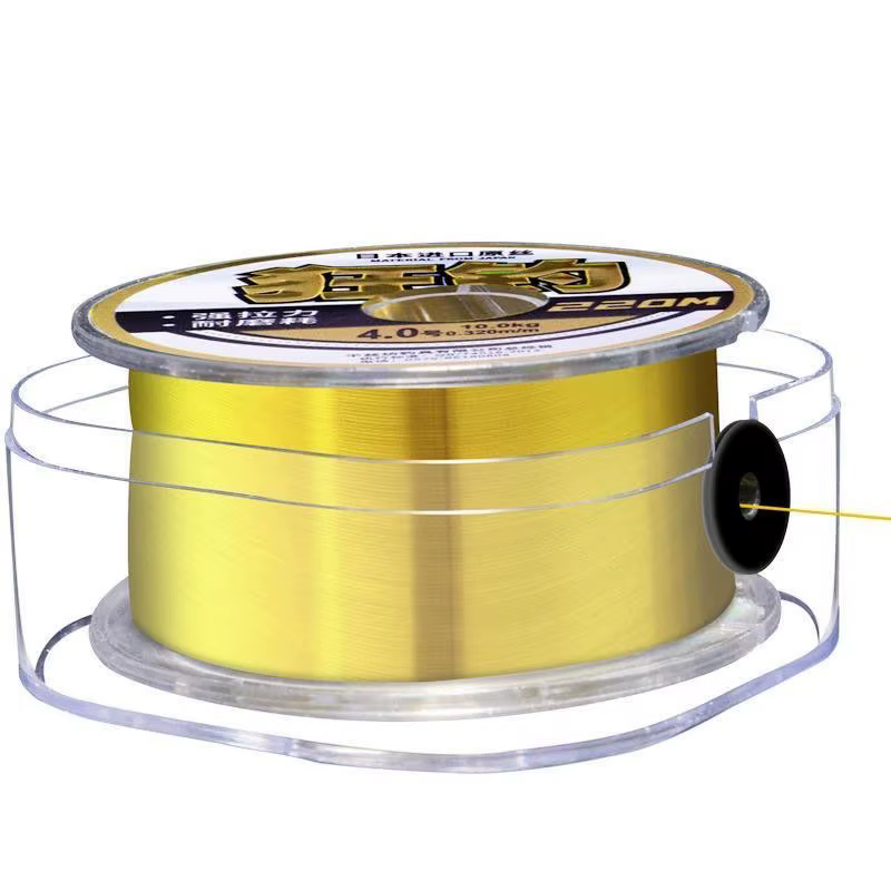 Línea de Pesca Nailon Revestida en Fluorocarbono – Mar y Señuelos - imagen 2