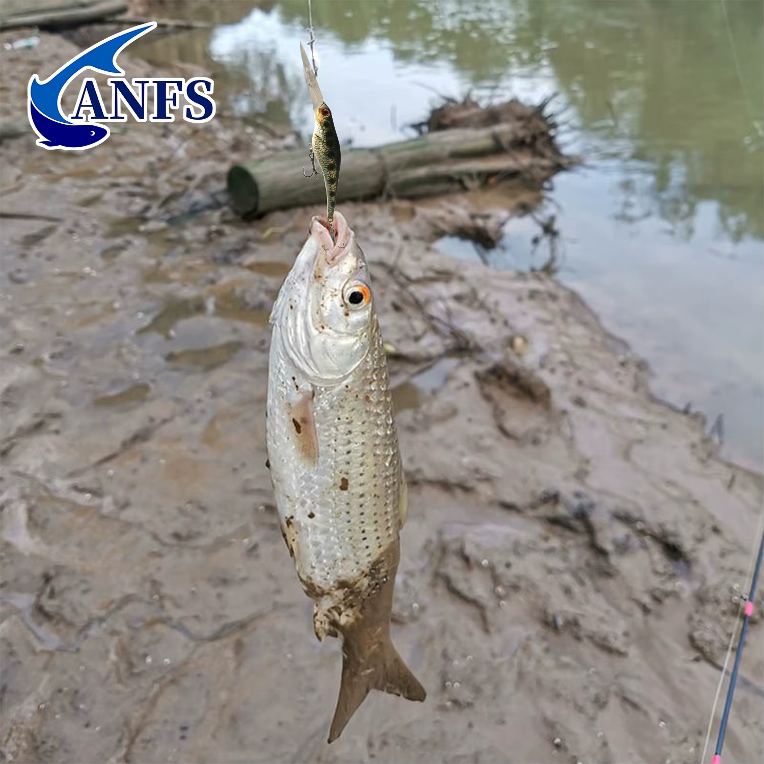 Señuelo Minnow Hundido Biónico – Imitación Realista de Pececillo - imagen 5