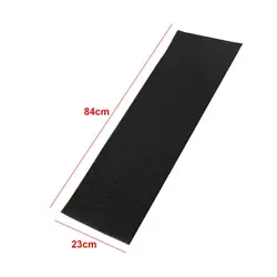 Cinta de agarre para longboard de patinaje, papel de lija para tabla