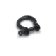 Hebilla de paracord en acero inoxidable para camping y exterior