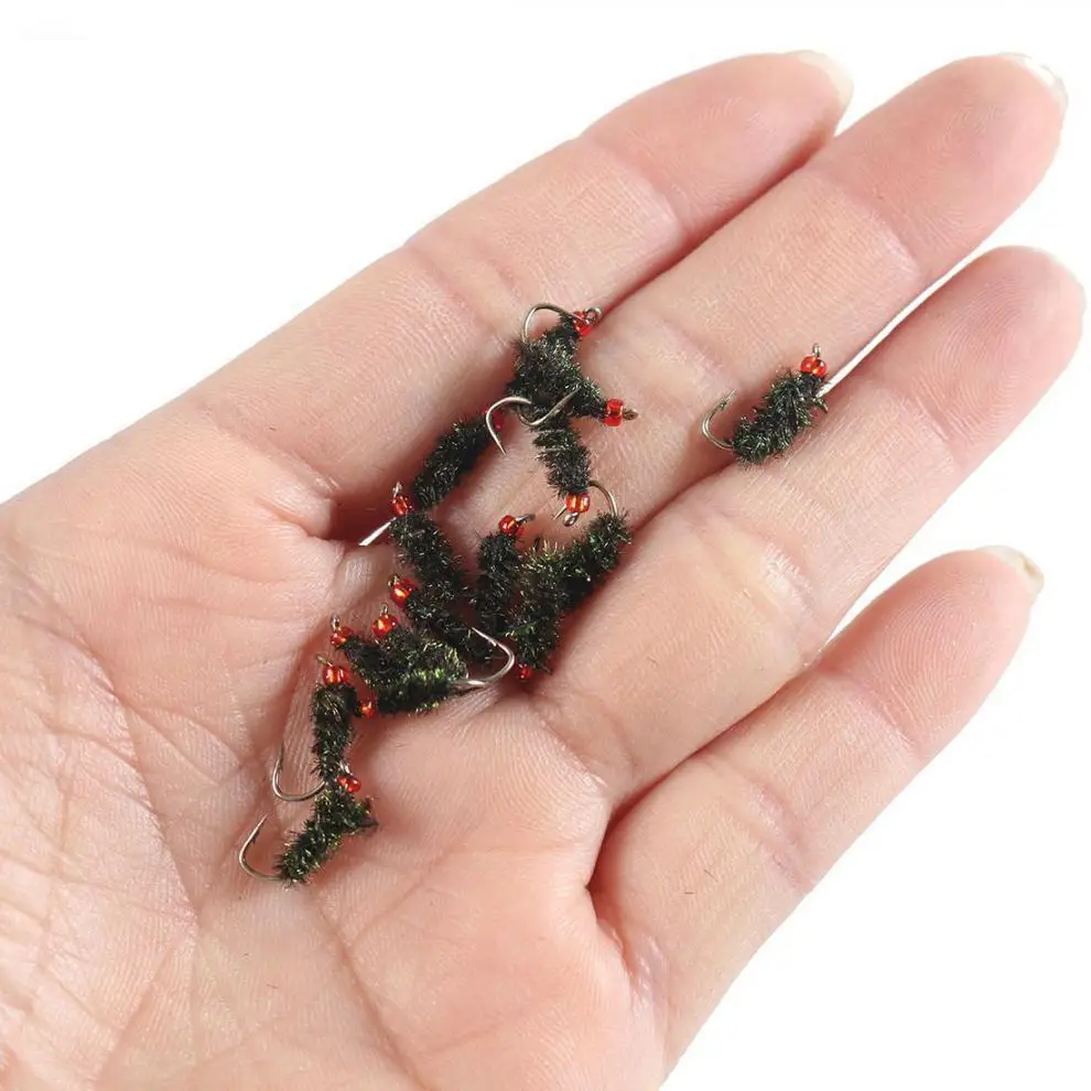Anzuelos con mosca de acero biónico para pesca de agua dulce - imagen 4