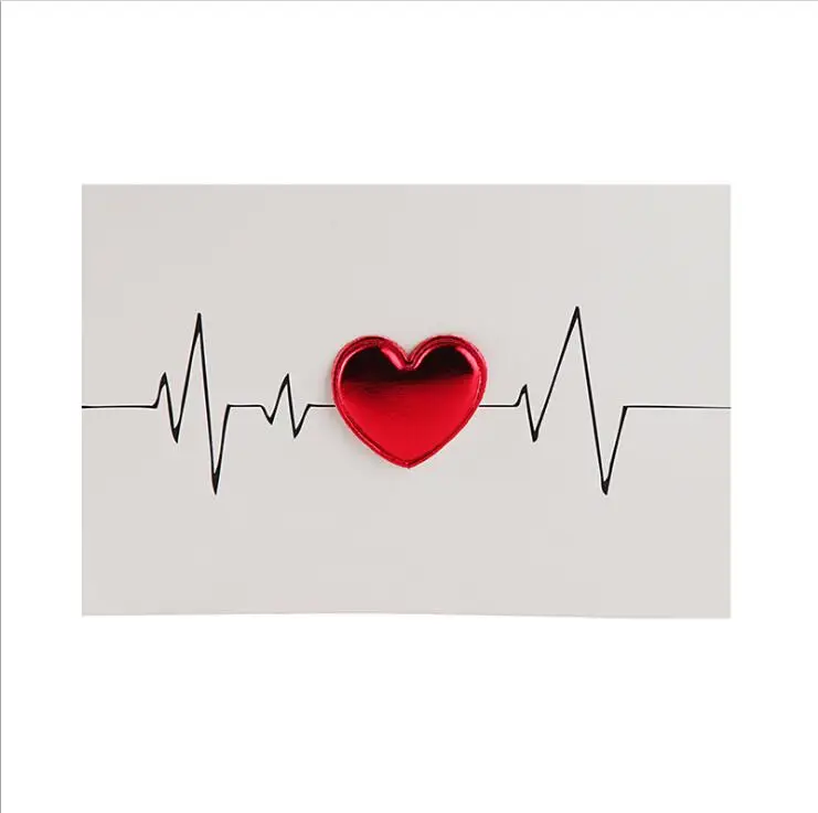 Tarjeta de regalo del Día de San Valentín