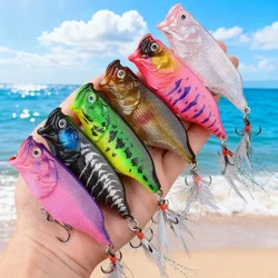 Señuelo de superficie 7 cm – Cebo artificial de plástico para pesca