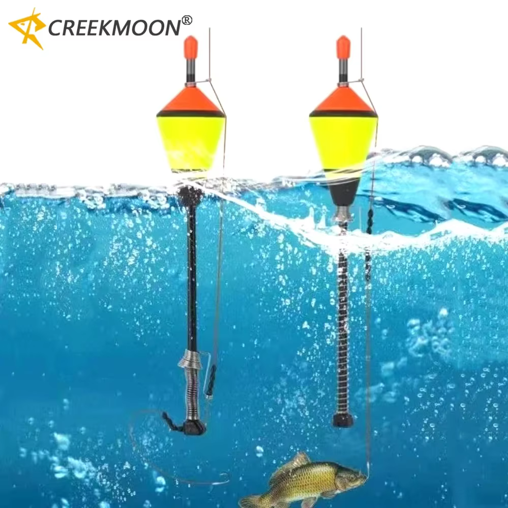 Alarma de pesca automática T4 con flotador para carpas