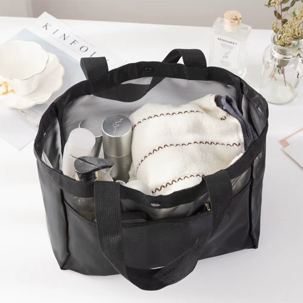 Bolso de Malla Transparente Multifuncional con Gran Capacidad - imagen 3