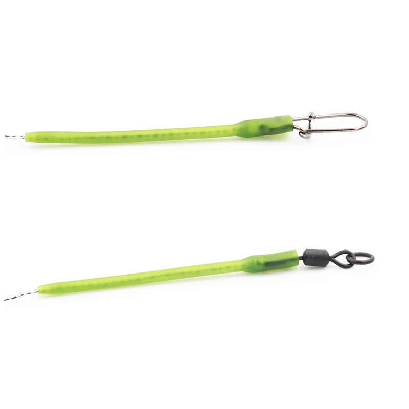 Gancho Tubo 53mm Conector Giratorio Antienredos para Pesca de Carpa - imagen 3