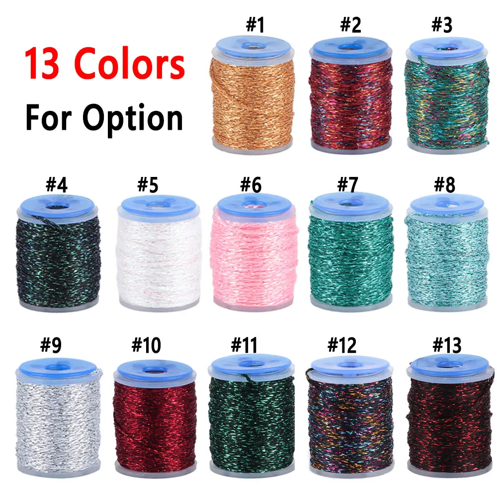 Bimoo-FlashTinsel Mylar holográfico – Ninfas y streamers - imagen 2