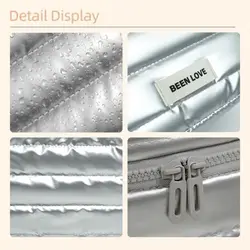 Bolsa de pesca acolchada impermeable de gran capacidad resistente