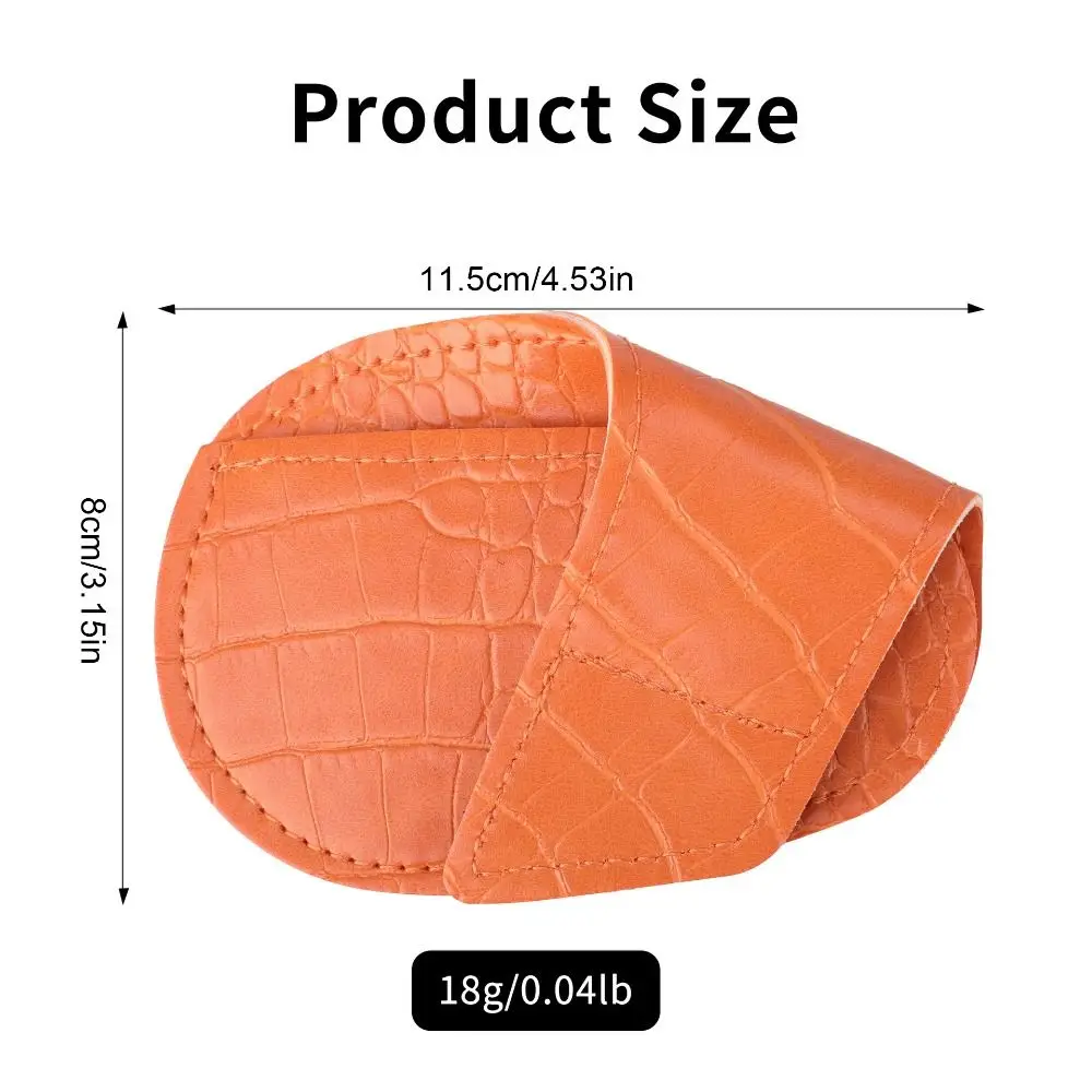 Funda protectora cuero PU para cabeza de palo golf al impacto - imagen 5