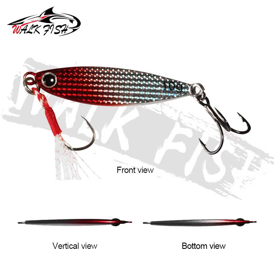 Walk Fish Jig Metal 20g – Artificial hundimiento para Trolling - imagen 4