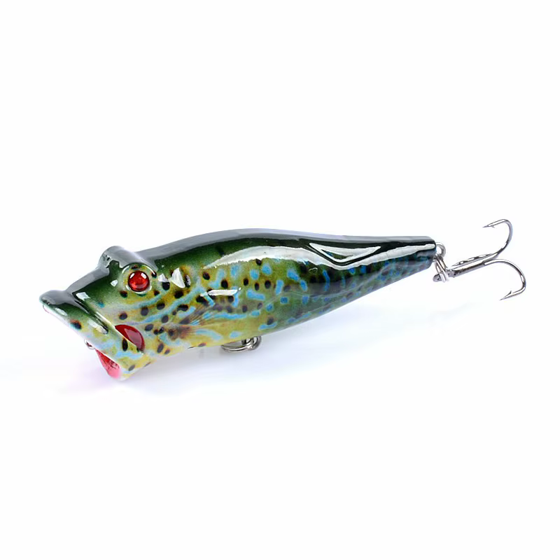 Señuelo de superficie JOYOYO multicolor – ABS y acero para agua salada - imagen 4