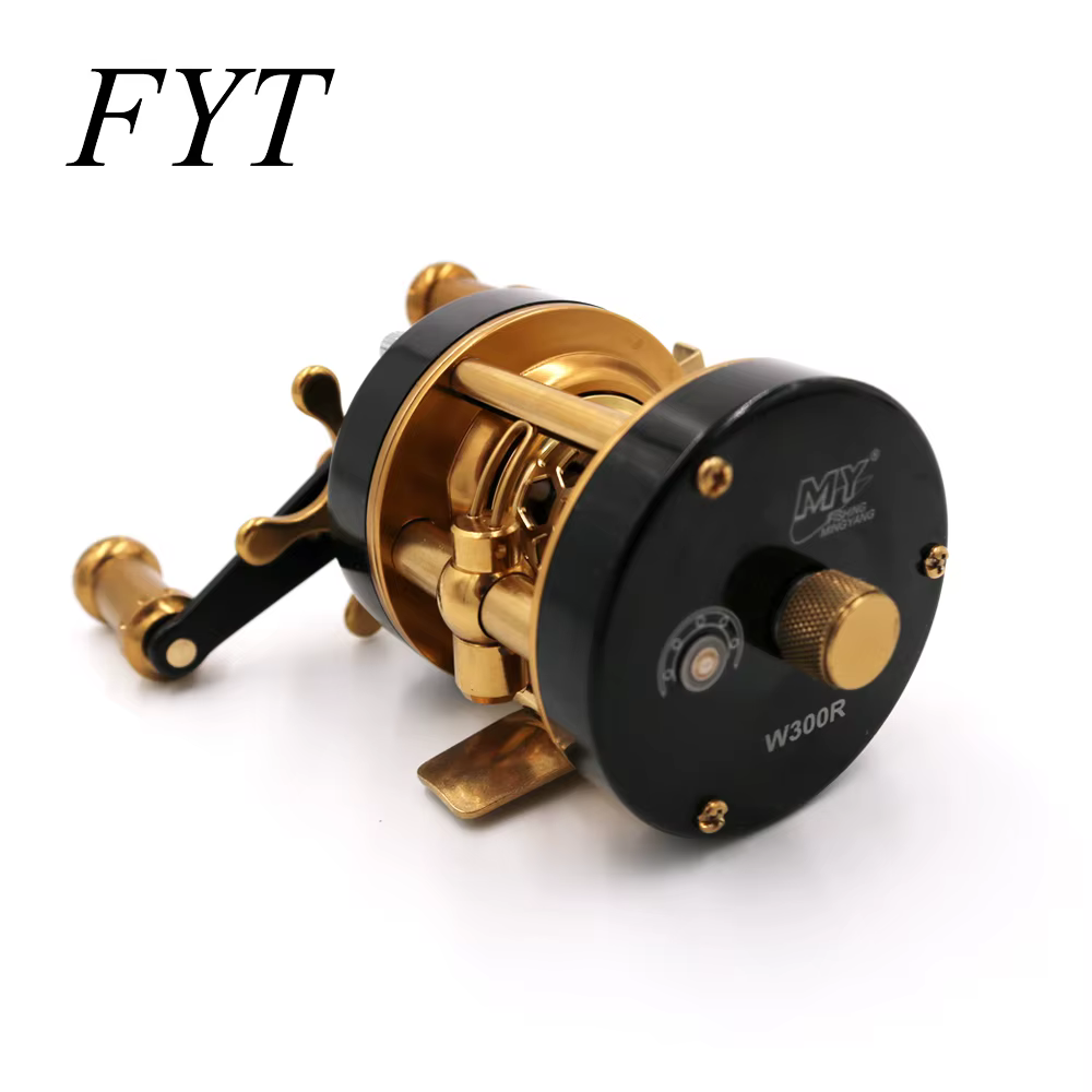 MingYang W300L – Carrete de baitcasting centrífugo para señuelos pequeños - imagen 4