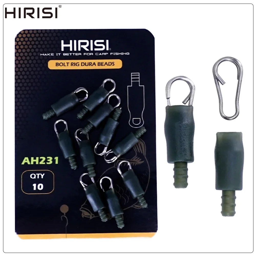 Conectores de cambio rápido Hirisi color verde