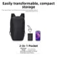 Mochila plegable ultraligera para viajes y exteriores - imagen 3
