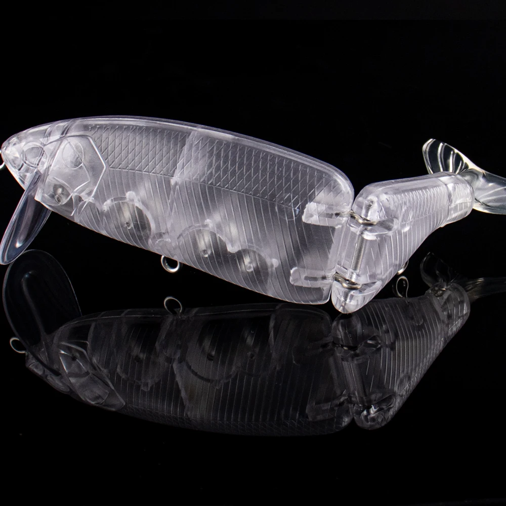Dr.Holife señuelo articulado Shad Glider sin pintar para depredadores - imagen 5