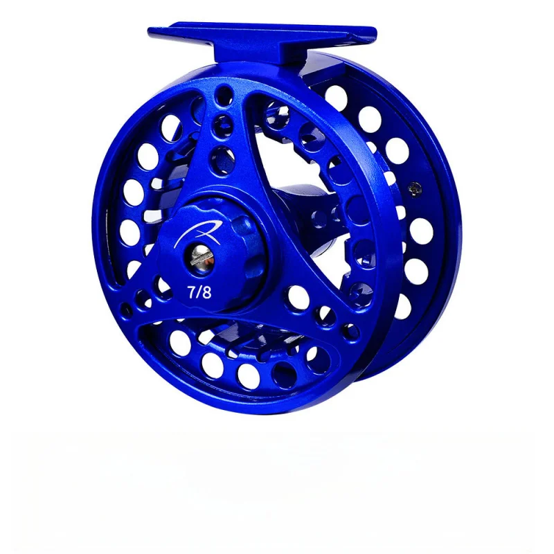 Carrete de Pesca con Mosca PROBEROS metálico para hielo y frontal - imagen 4