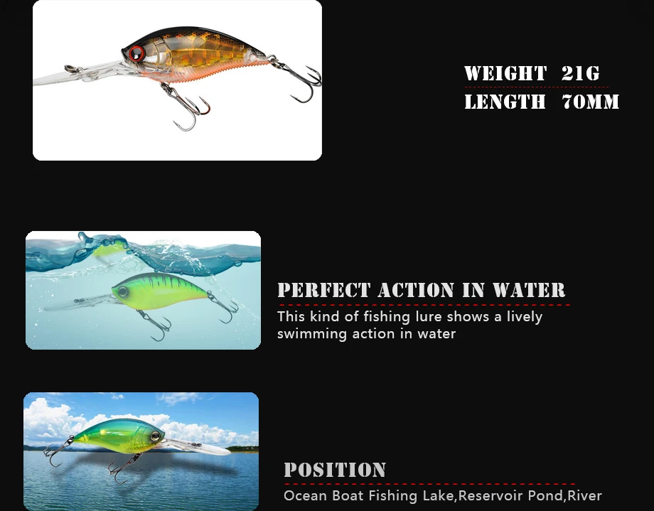 Señuelo sobre roca junto a un entorno de pesca costera