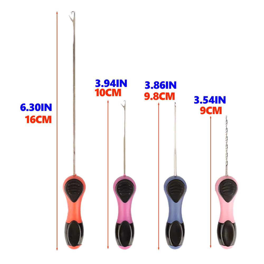 Enhebrador Hirisi para boilies de carpa - imagen 4