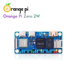 Orange Pi Zero 2W mini PC de placa única Allwinner H618 con WiFi