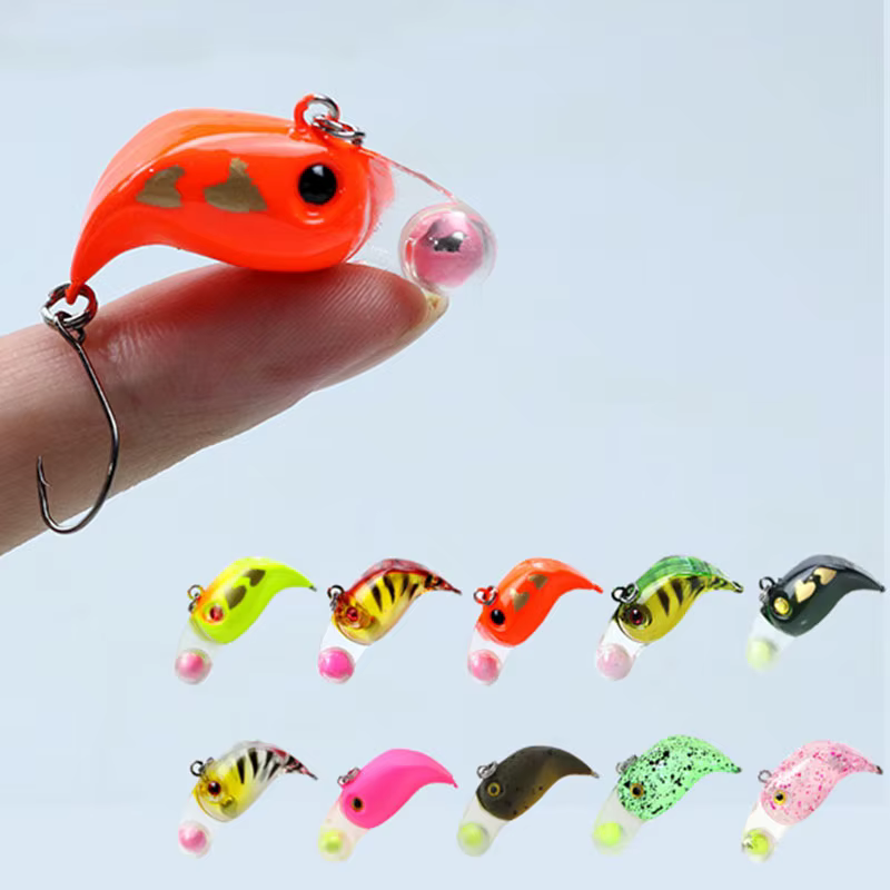 Histolure Señuelos Trucha VIB Spinner - Minnow Wobbler Hundición