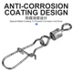 Mosquetones de acero inoxidable Obsession LT004 – para pike - imagen 5