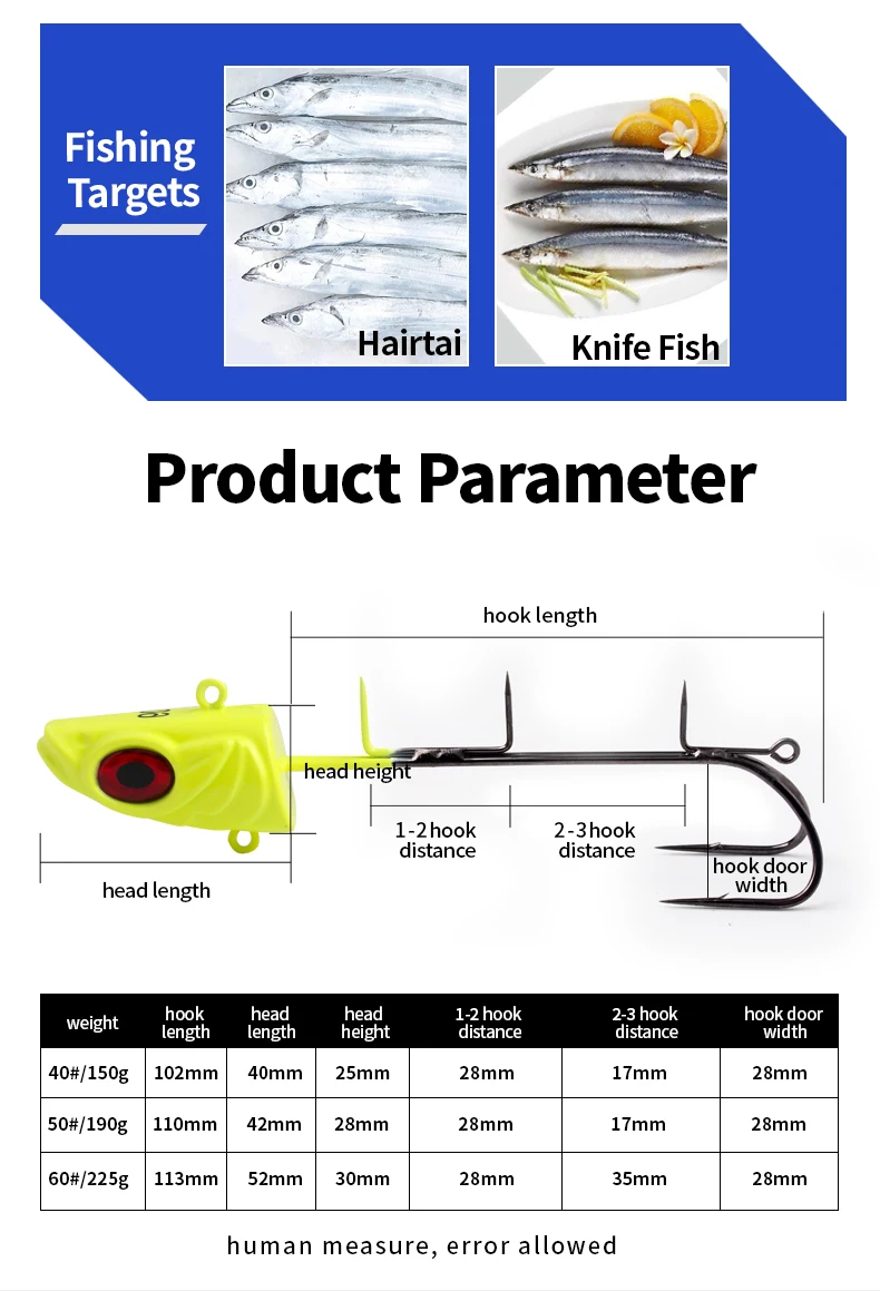 Detalle del ojo realista del anzuelo Kawa Tianya