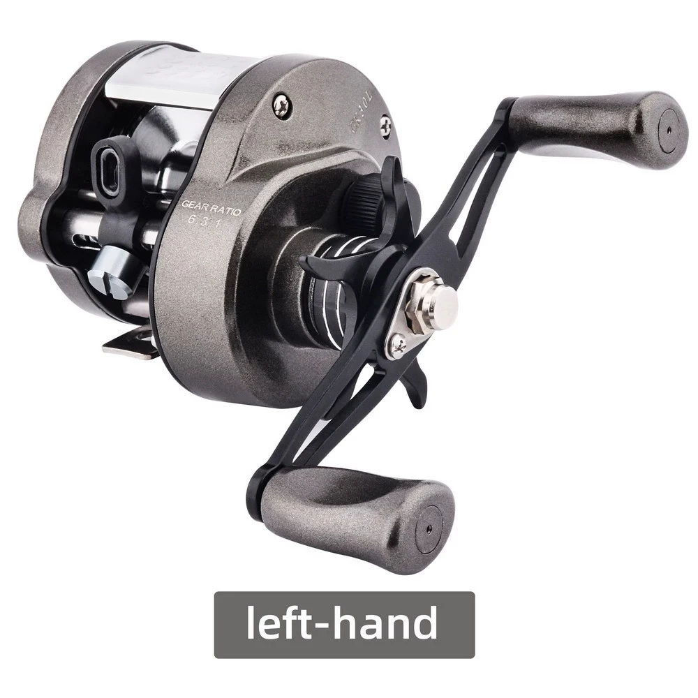 Carrete jigging y trolling resistente agua salada para pesca - imagen 5