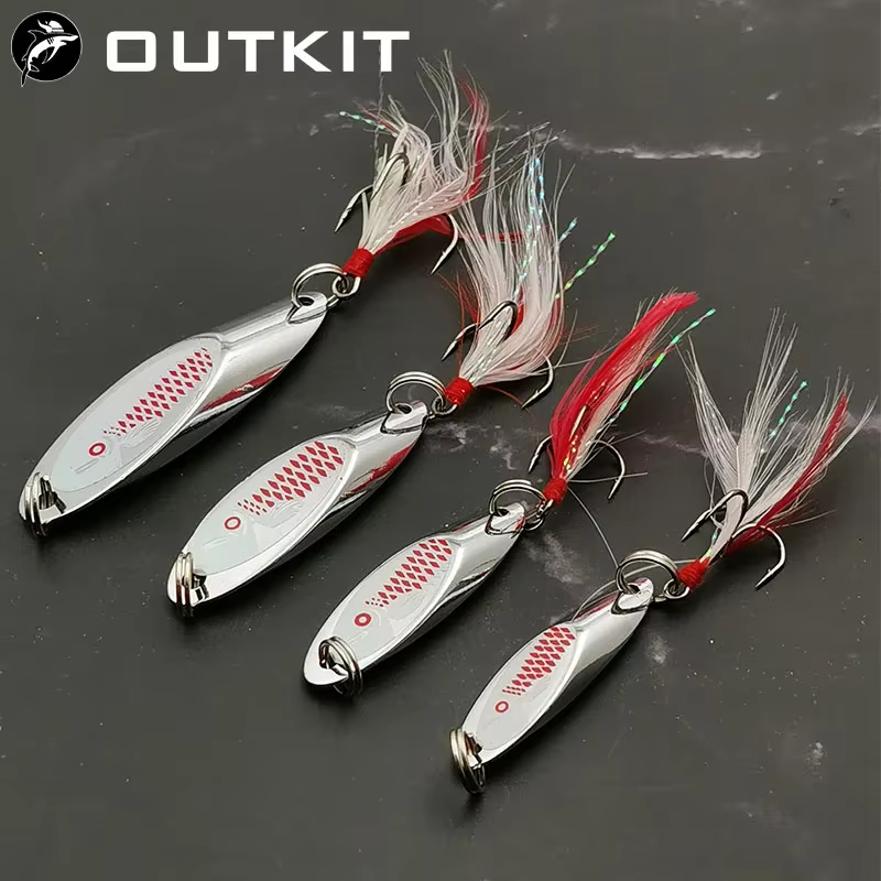 Lentejuelas Plata 7-21g – Acabado Láser para Pesca en Mar - imagen 2