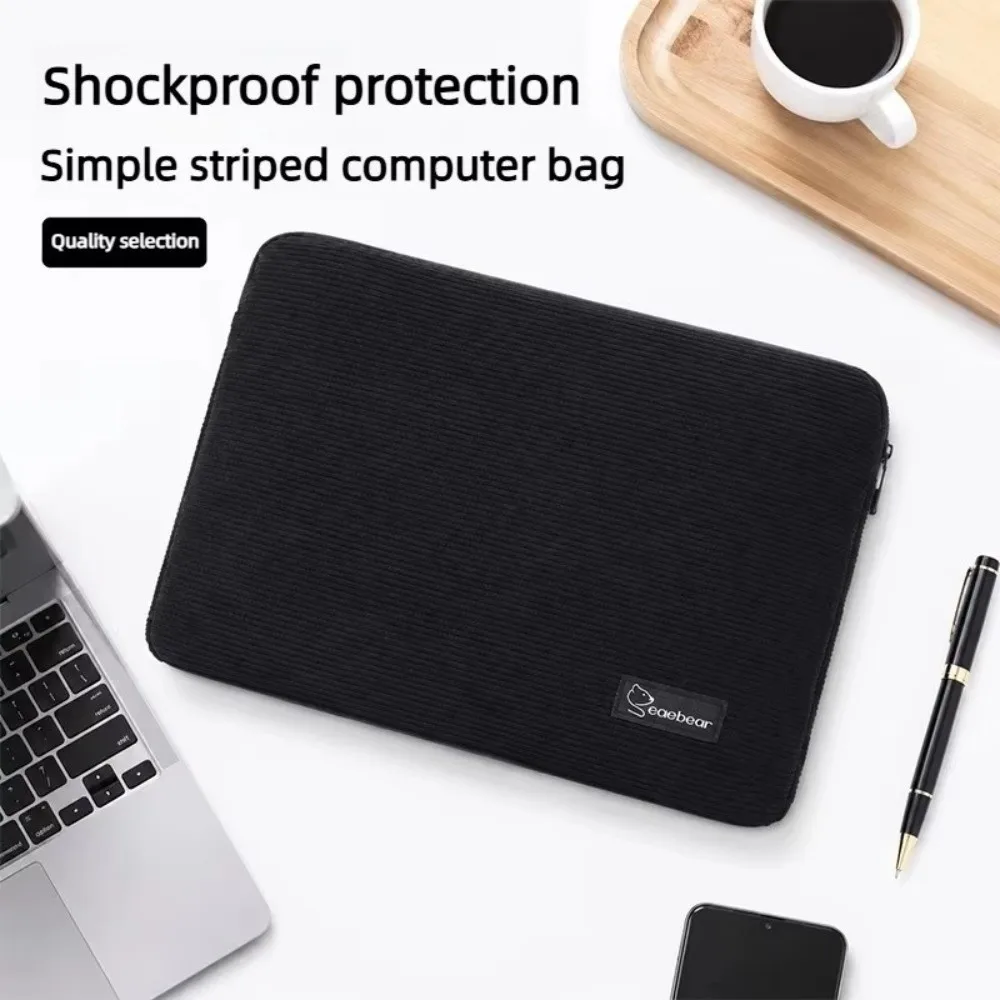 Funda acolchada a prueba de golpes para portátil con cremallera - imagen 2