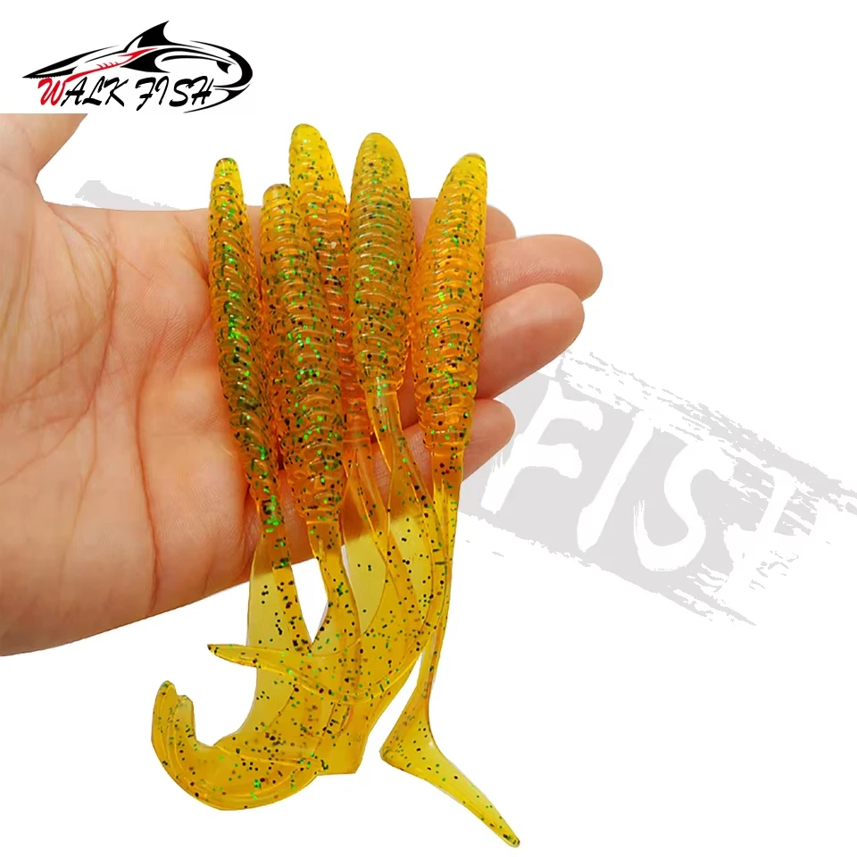 Walk Fish – Vinilo cola larga para lubina - imagen 4