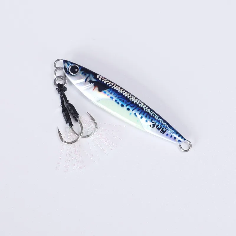 Señuelo Slow Jig 3D para lubina y túnidos – pesca en barco - imagen 2