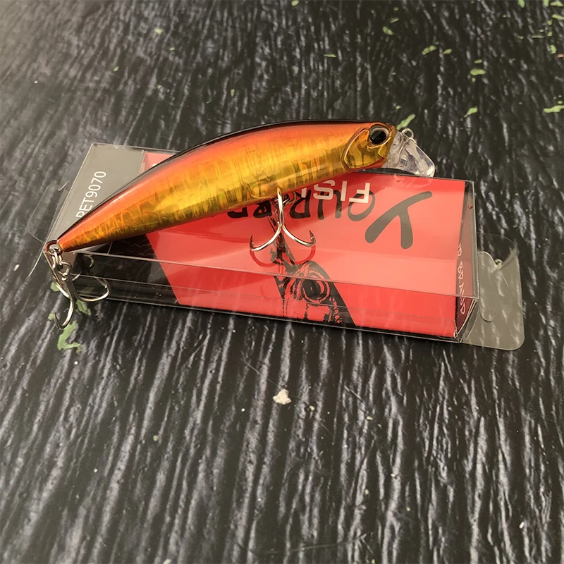 Swimbait de fundición larga para agua salada, lubina y trucha - imagen 2