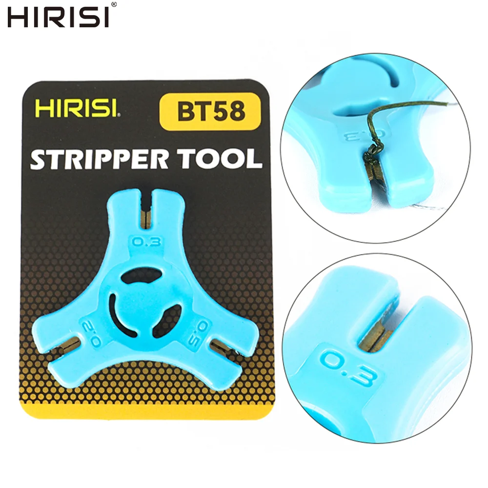 Pelador de línea Hirisi BT58 – Herramienta para aparejos de carpa - imagen 3