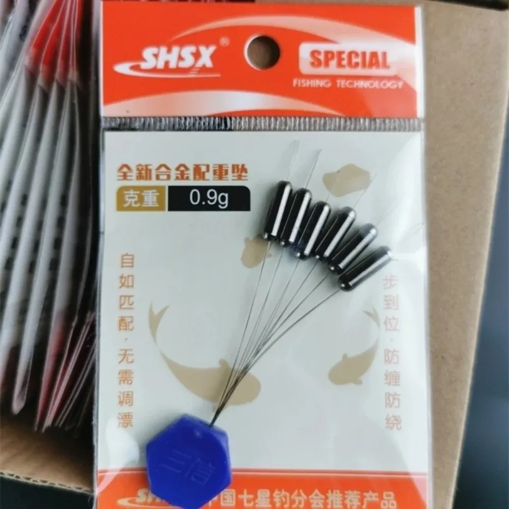 Plomos Drop Shot compactos y ligeros para pesca de precisión - imagen 3