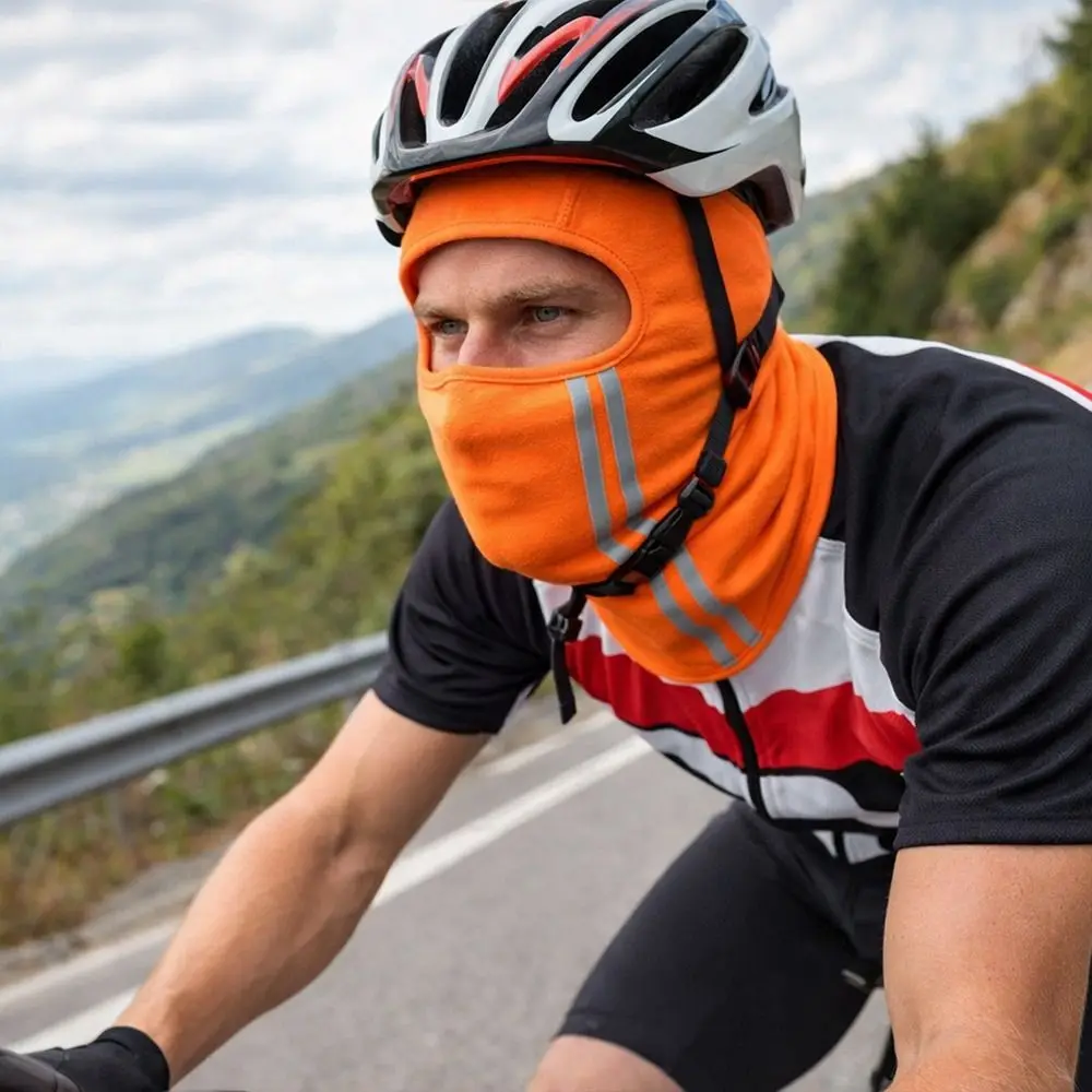 Mascarilla Protectora Solar para Ciclismo transpirable, cuello hielo y viento - imagen 5