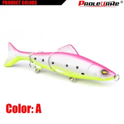 Wobbler Minnow 13 cm – Crankbait para lucio con anzuelo