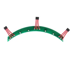 Sensor Hall de efecto Hall para motor scooter eléctrico PCB estable