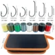 Kit atado de moscas con tijeras, bobin, enhebrador y anudador - imagen 2