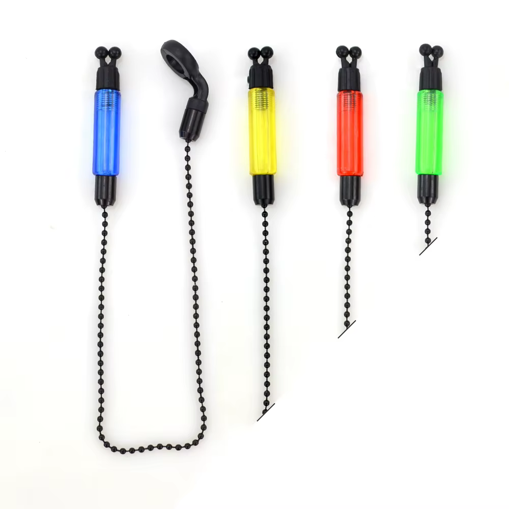 Swingers bobinas pesca carpa indicador alarma - imagen 4